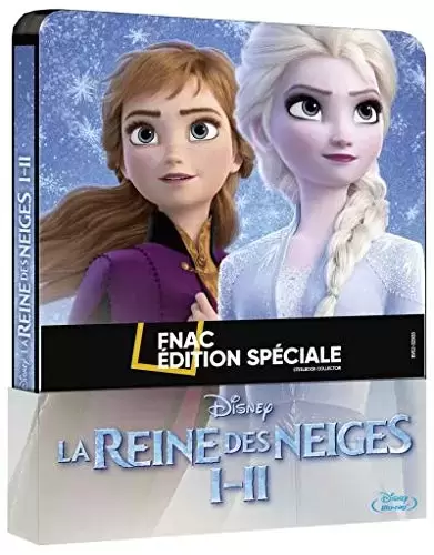 Blu-ray Steelbook - Coffret La Reine des Neiges Steelbook Edition Spéciale Blu-ray