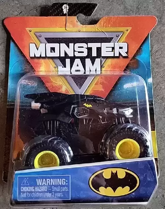 Hot Wheels Monster Jam - Monster Jam Series 11 Batmobile