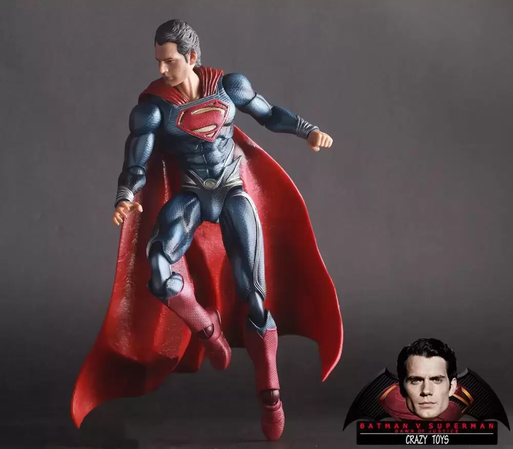 Crazy Toys - Batman Vs Superman - Superman