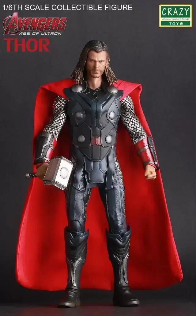 Crazy Toys - L\'Ere d\'Ultron - Thor