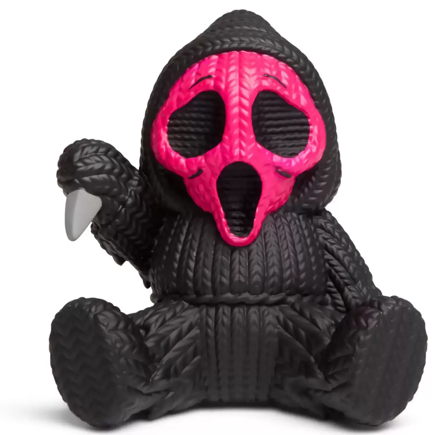 Handmade By Robots - Scream - Ghost Face Fluorescent Pink Variant