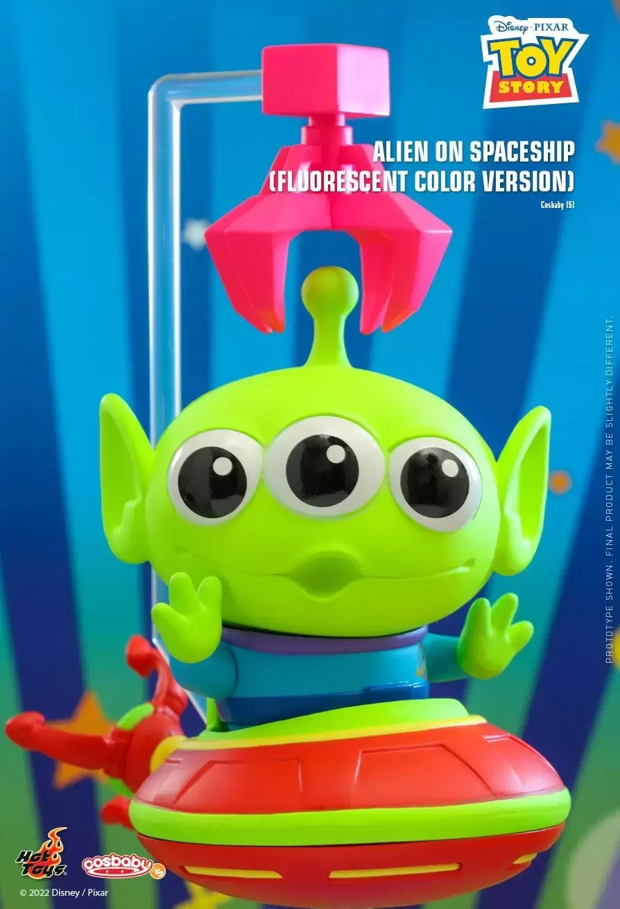 Alien au néon Toy Story