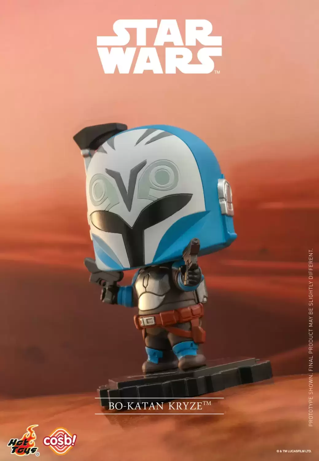 Cosbi Star Wars (Book of Boba Fett) - Bo-Katan Kryze