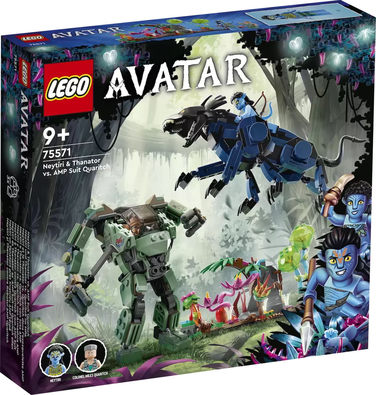 LEGO Avatar - Neytiri & Thanator vs. AMP Suit Quaritch