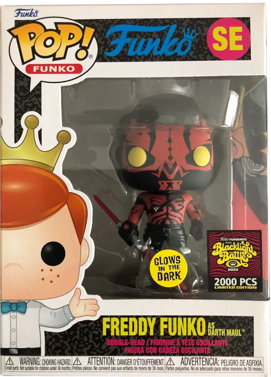 POP! Funko - Freddy Funko as Darth Maul