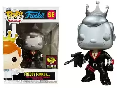 Funko Pop: shops Freddy Funko as Han Solo SE