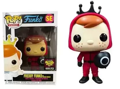 POP! Funko - Freddy Funko as Masked Soldier Circle