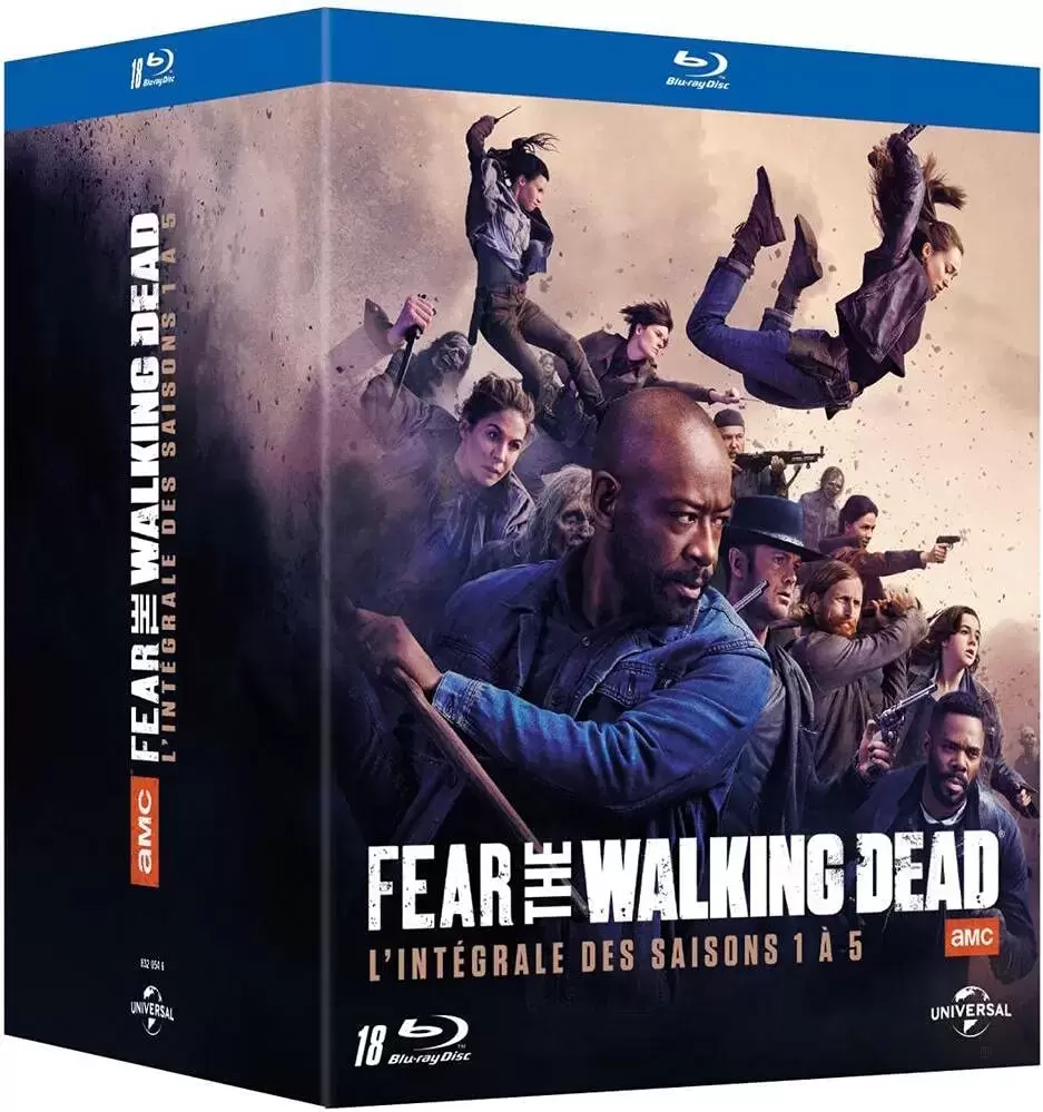Fear the Walking Dead - Fear the walking dead Saison 1 à 5