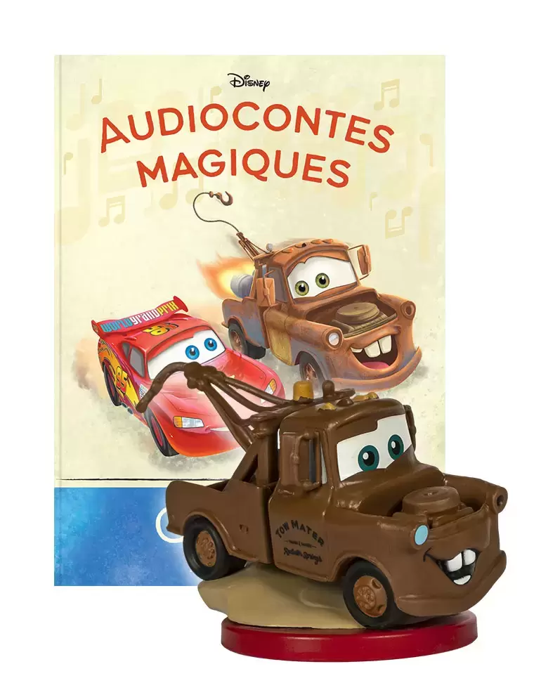 Liste des objets Audiocontes magiques