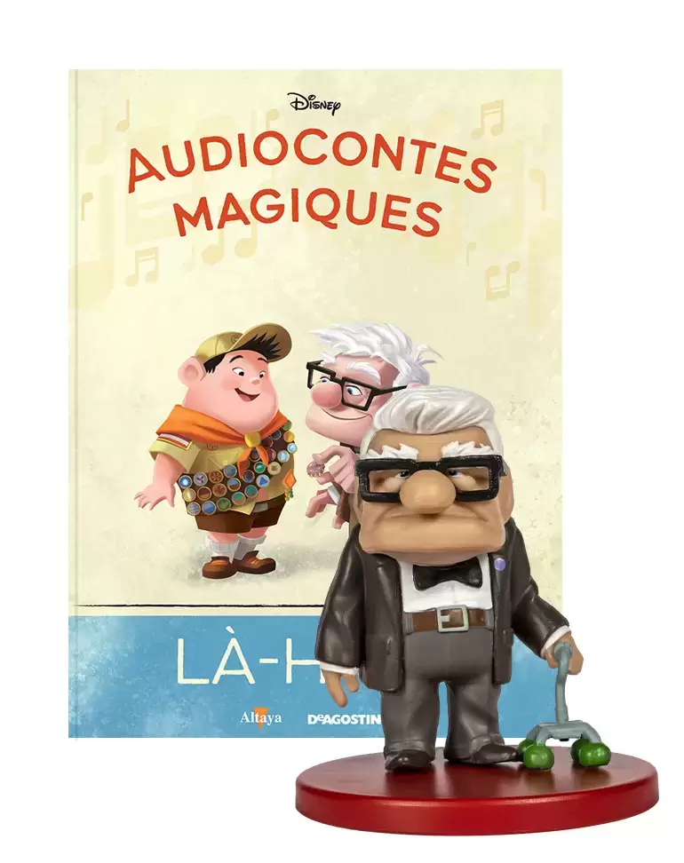 Collection Audiocontes Magiques Disney Altaya www.altaya.fr