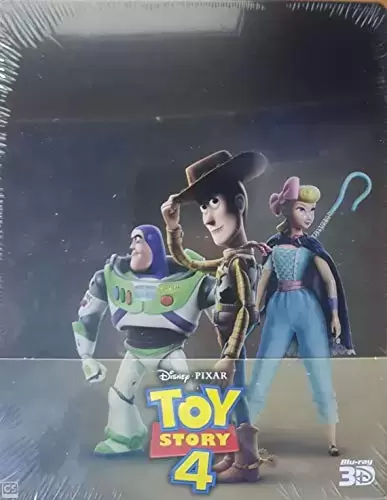 Blu-ray Steelbook - Toy story 4 steelbook 3d et 2d
