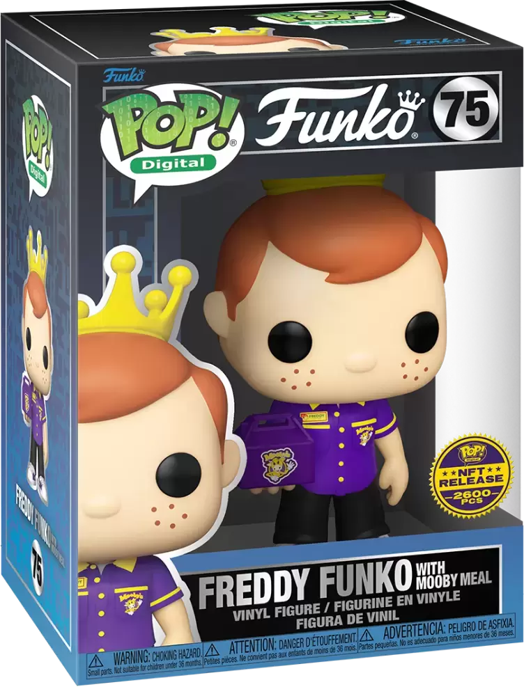 POP! Digital - Freddy Funko with Mooby Meal