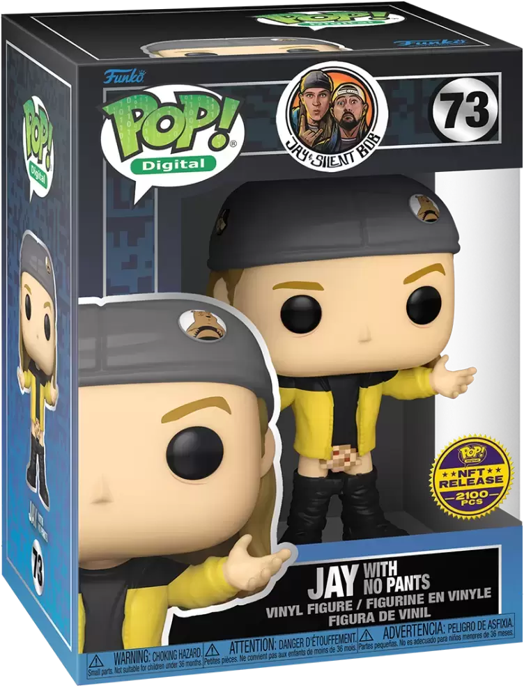 Jay & Silent Bob - Jay with No Pants - POP! Digital action figure 73