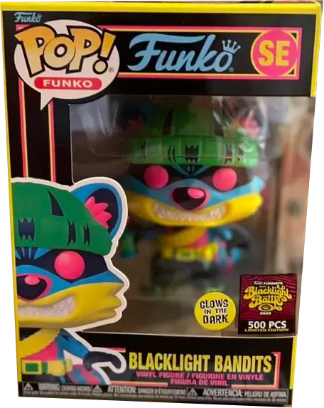 POP! Funko - Funko - Blacklight Bandits GITD