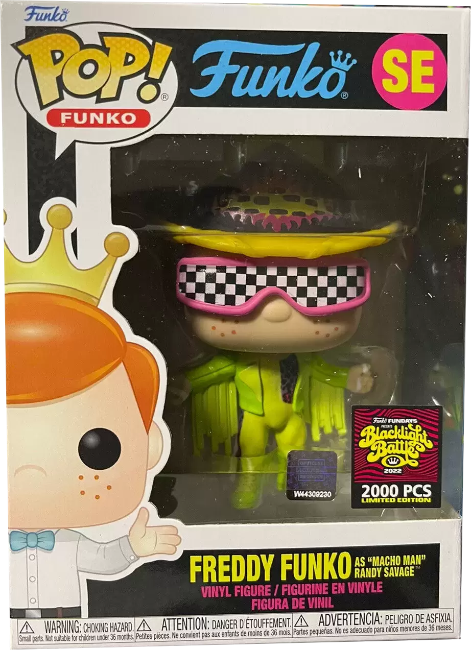 POP! Funko - Funko - Freddy Funko As Macho Man Randy Savage