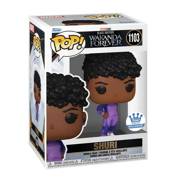 POP! MARVEL - Black Panther :Wakanda Forever - Shuri
