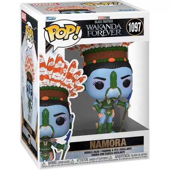 POP! MARVEL - Black Panther :Wakanda Forever - Namora