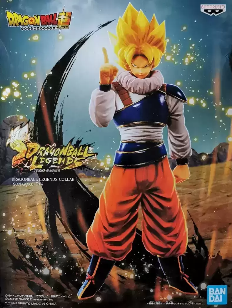 Dragon Ball Bandai - Son Goku - Dragon Ball Legends