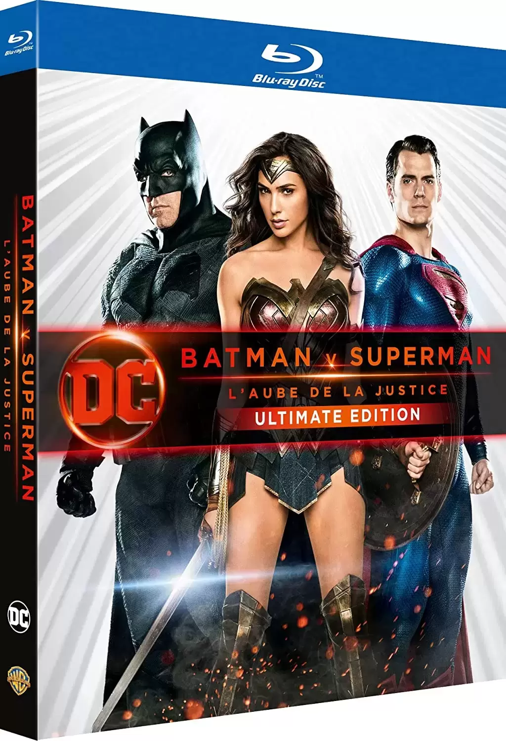 Films DC - Batman V Superman l\'aube de la justice