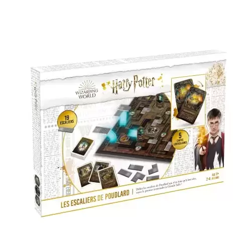 Shuffle - Harry Potter & Le Chemin de Traverse - Nouveau Jeu de