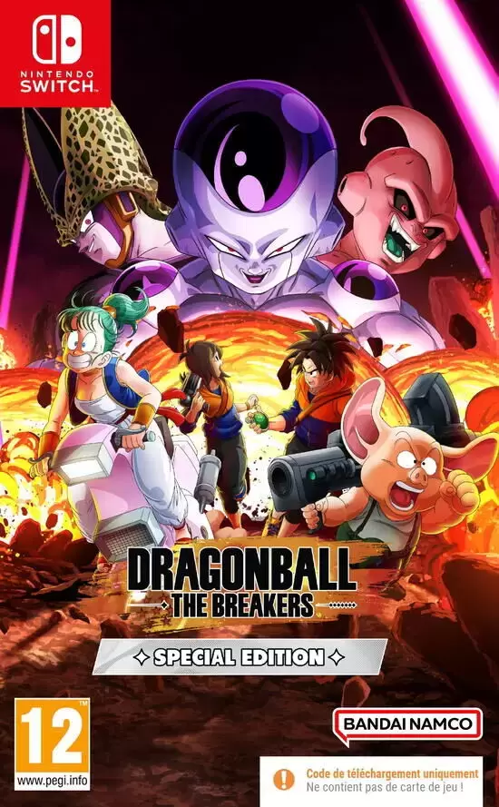 Nintendo Switch Games - Dragon Ball: The Breakers - Special Edition