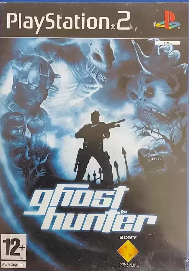 Jeux PS2 - Ghosthunter