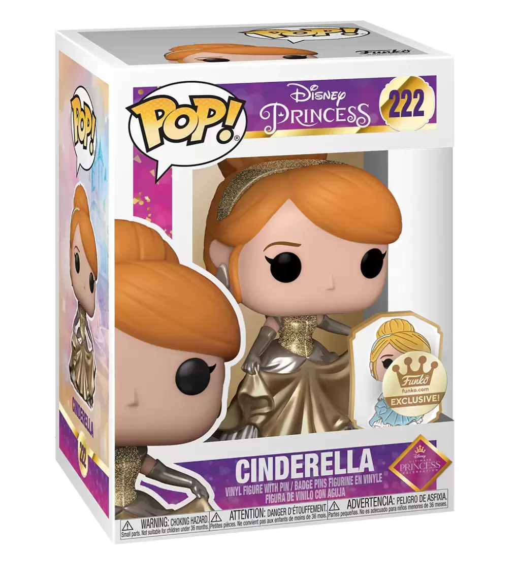 POP! Disney - Cinderella - Cinderella Gold