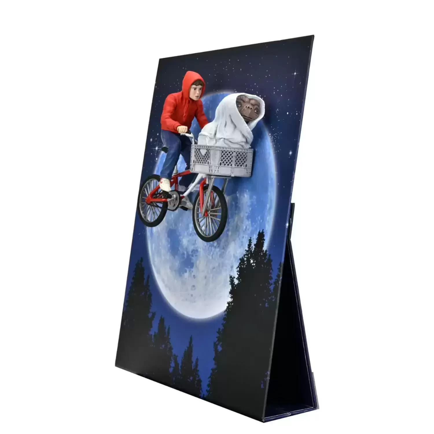 NECA - E.T. - 40th Anniversary Elliot and E.T. on Bike
