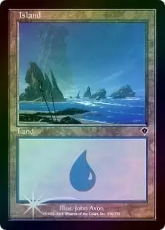 Invasion - Île foil
