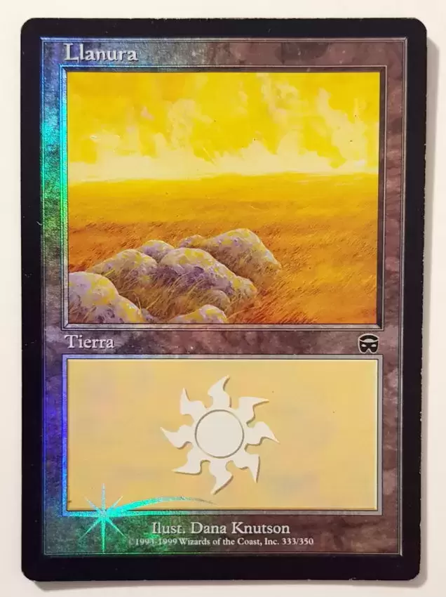 Mercadian Masques - Plaine foil