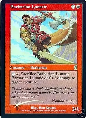 Odyssée - Barbare dément foil