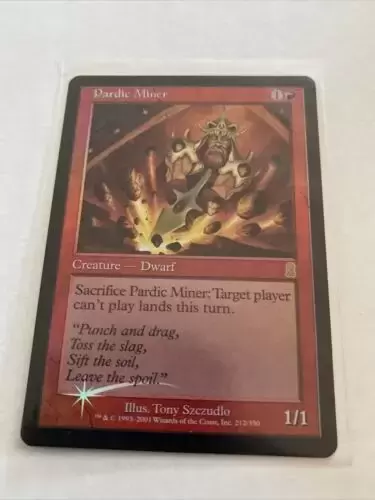 Odyssée - Mineur pardique foil