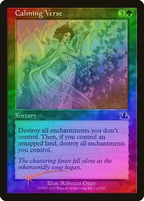 Prophétie - Poème apaisant foil
