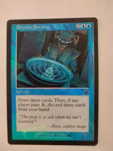 Prophétie - Regard rhystique foil