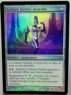 Cinquième Aube - Armure furtive neuroke foil