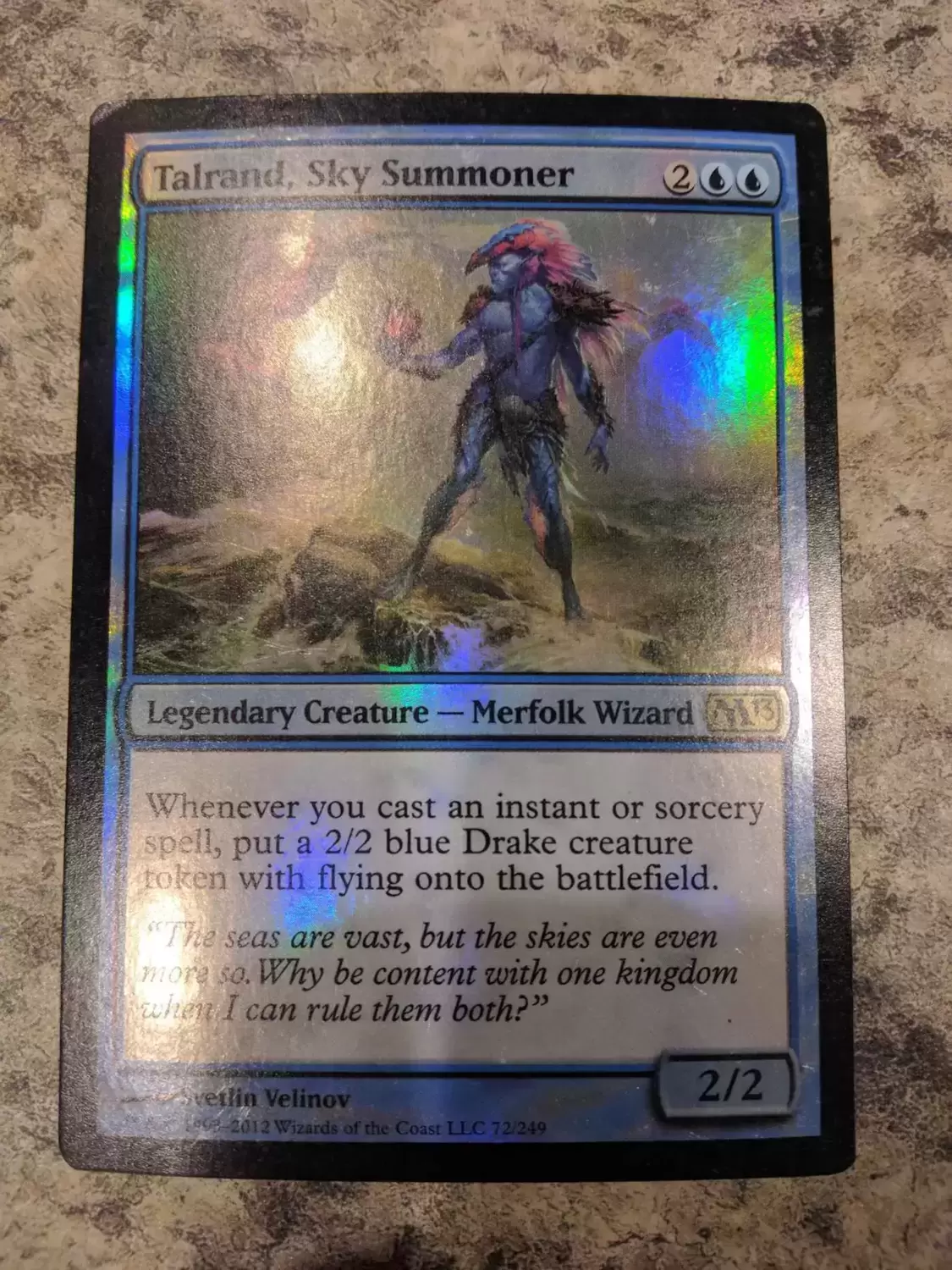 Core Set 2013 (M13) - Talrand, invocateur céleste Foil