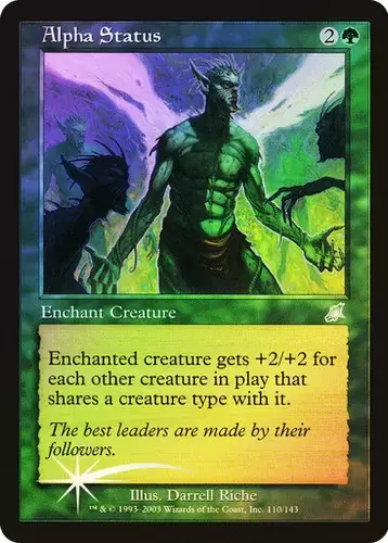 Fléau (Scourge) - Dominance foil