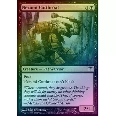 Guerriers de Kamigawa - Surineur nezumi foil