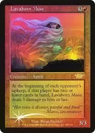 Legions - Muse née de la lave Foil