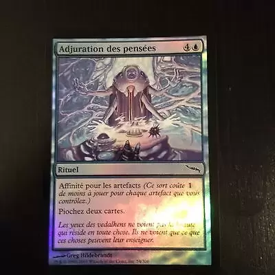 Mirrodin - Adjuration des pensées foil