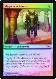 Mirrodin - Armure de guivre cendrée foil