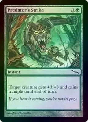 Mirrodin - Frappe du prédateur foil