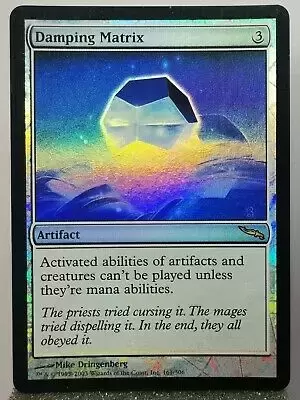 Mirrodin - Matrice d\'amortissement foil