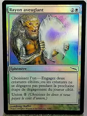 Mirrodin - Rayon aveuglant Foil