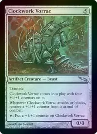 Mirrodin - Vorrac mécanique foil