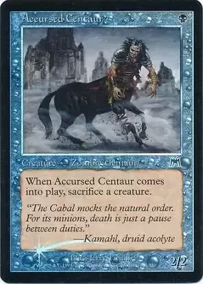 Onslaught - Centaure maudit foil