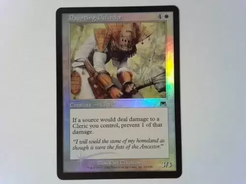 Onslaught - Défenseur farouche foil