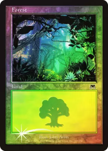 Onslaught - Forêt Foil