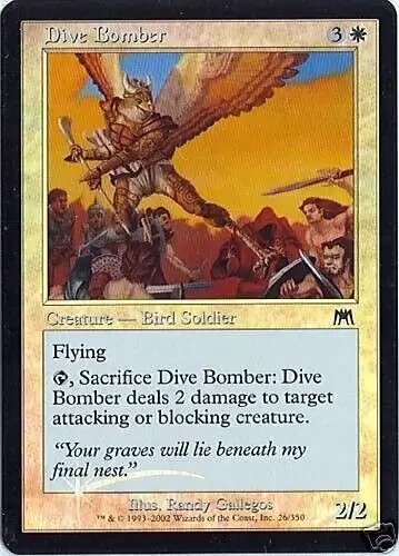 Onslaught - Grenadier volant foil
