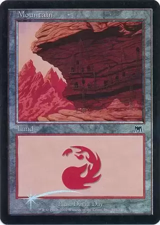 Onslaught - Montagne foil